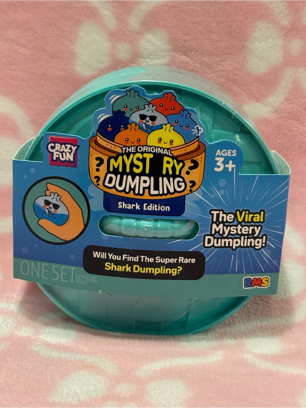 The Original Viral RMS Mystery Dumpling (Shark Edition)